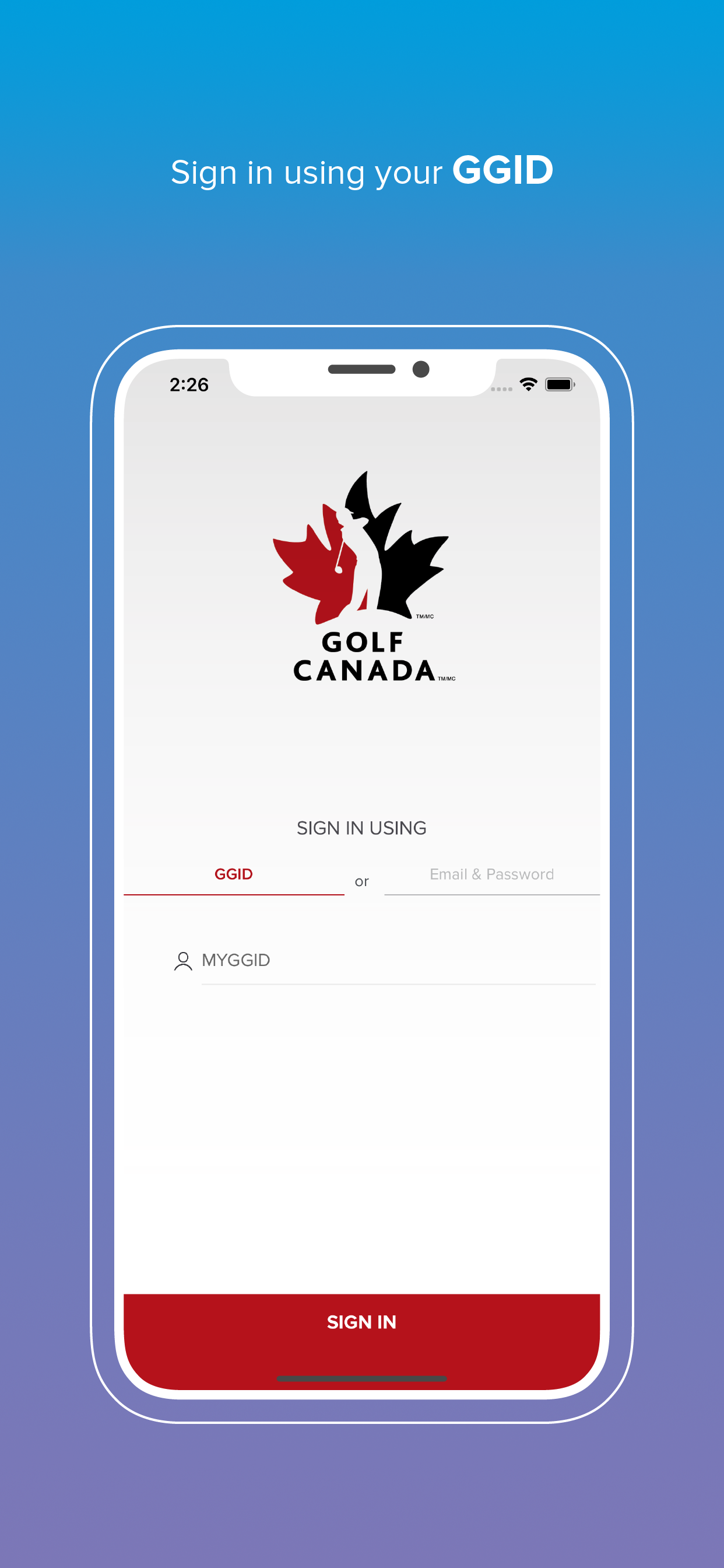 Golf Canada TM