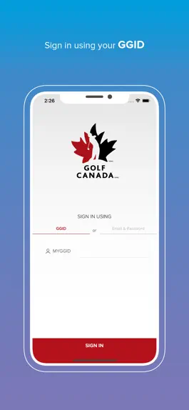 Game screenshot Golf Canada TM mod apk