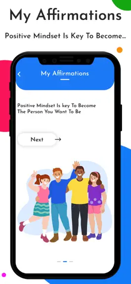 Game screenshot My Affirmations : Meditation apk