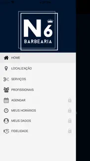 n6 barbearia iphone screenshot 2