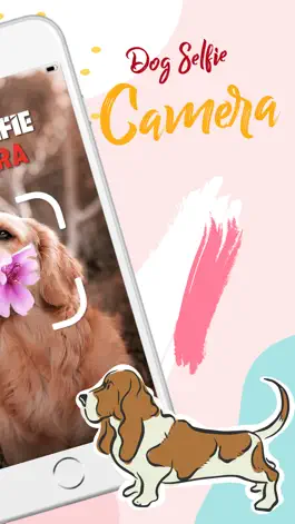 Game screenshot Dog Selfie Camera Editor apk