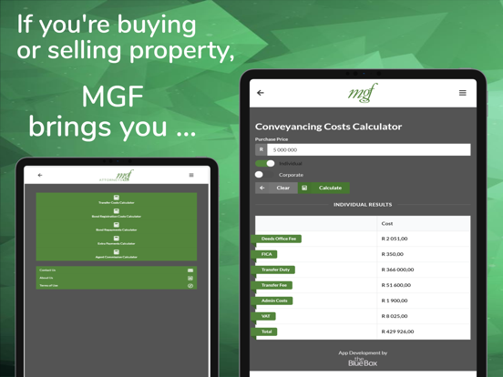 Screenshot #4 pour MGF Conveyancing Calculator