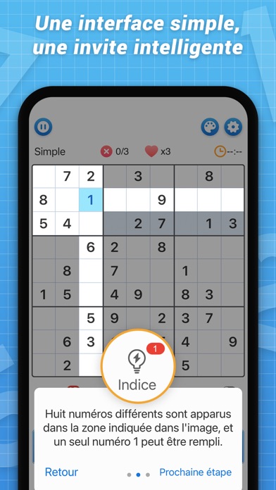 Screenshot #3 pour Sudoku - Exercez votre cerveau