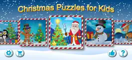 Game screenshot Christmas Games - Kids Puzzles mod apk