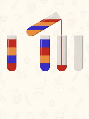 Captura de Pantalla 4 Water Sort Color Puzzle iphone