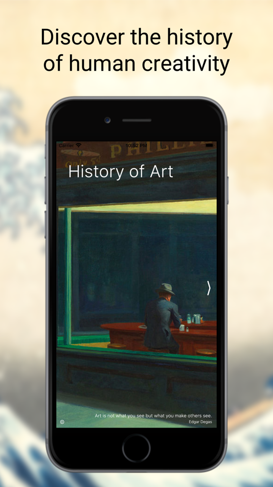 #1. History of Art App (iOS) 由: Mustafa Gunes