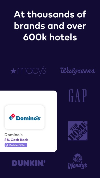 Dosh: Find Cash Back Deals Screenshot