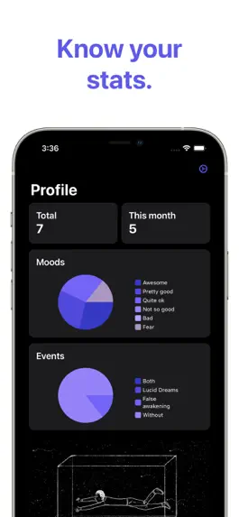 Game screenshot DreamLog - Track your dreams hack