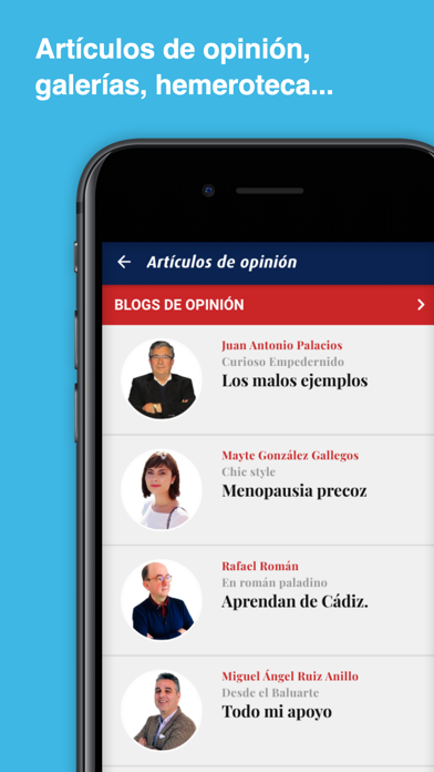 AppAndalucíaInformación Screenshot