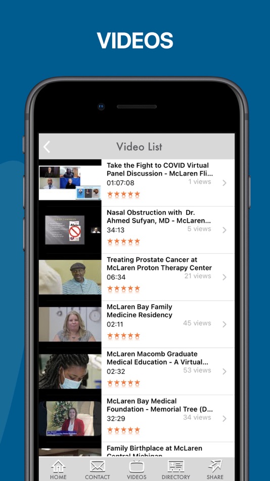 #4. MCM Pulse (iOS) 由: Mount Clemens Regional Medical Center
