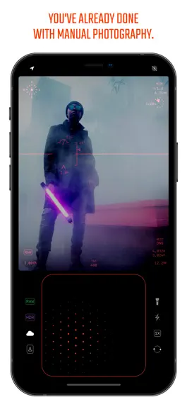 Game screenshot DELTA Camera apk