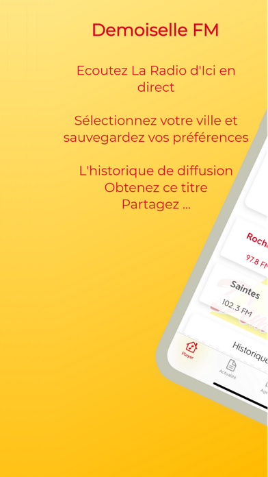 Télécharger Demoiselle FM pour iPhone / iPad sur l'App Store (Musique)