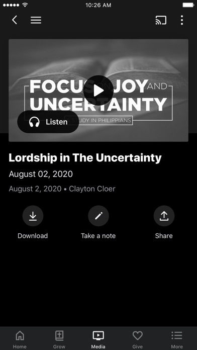 Church at the Cross Screenshot