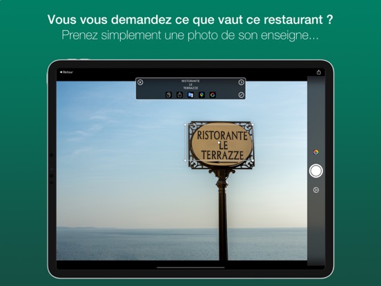 Screenshot #5 pour LiveScan: Grab Text in Images