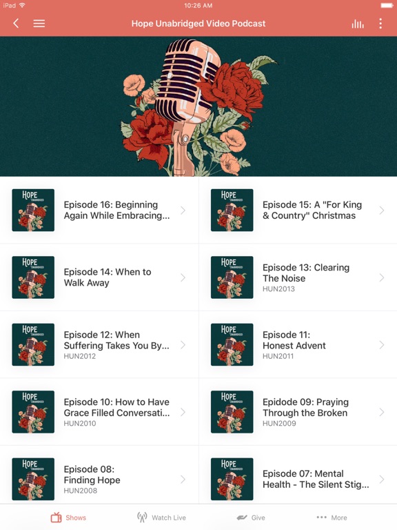 Screenshot #5 pour Good Life Broadcasting