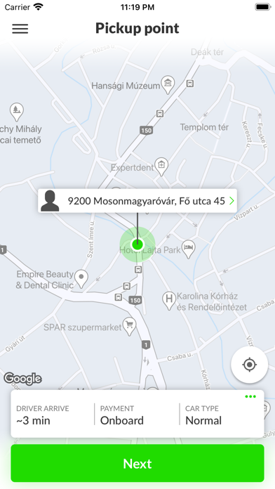 Green Taxi - Zöld Taxi Screenshot