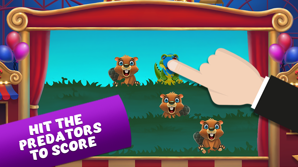 #2. Beast Blast (iOS) Podle: Silver Games