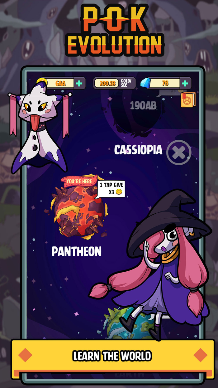 Pok Evolution Clicker heroes