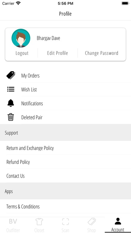 The BV App screenshot-5