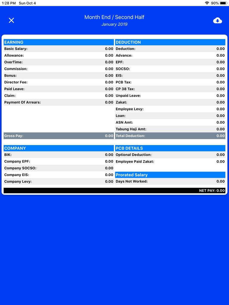 AC Payroll screenshot 4