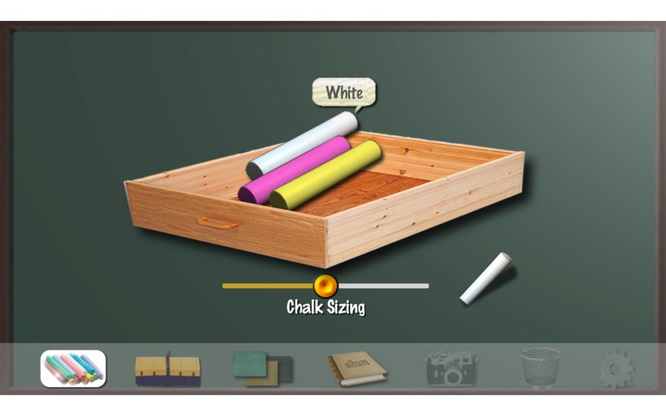 #4. Real ChalkBoard Lite (macOS) Podle: DazzleSystem Co.,Ltd.