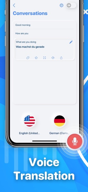 Voicelator: Translate Voice ٞ(圖2)-速報App