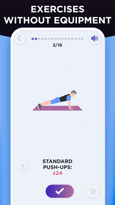 Home Workout for Men - 30 Days Screenshot