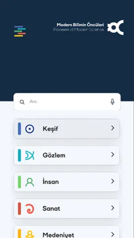 Game screenshot Modern Bilimin Öncüleri apk