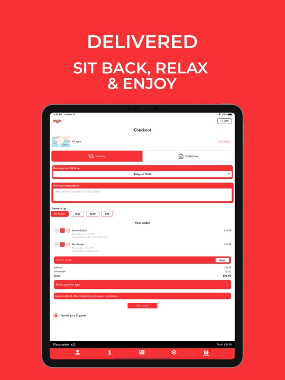 Screenshot #6 pour Monsoon Grill