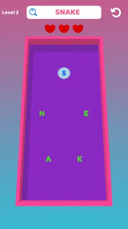 Game screenshot Snaky Words mod apk