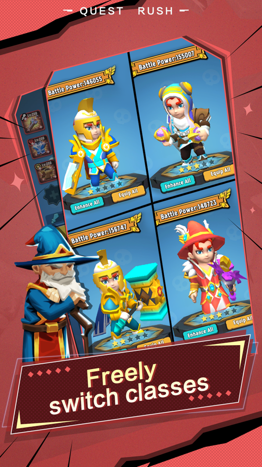#3. Quest Rush! (iOS) 由: 弘赓 俞