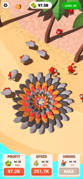 Game screenshot Idle Land Art mod apk