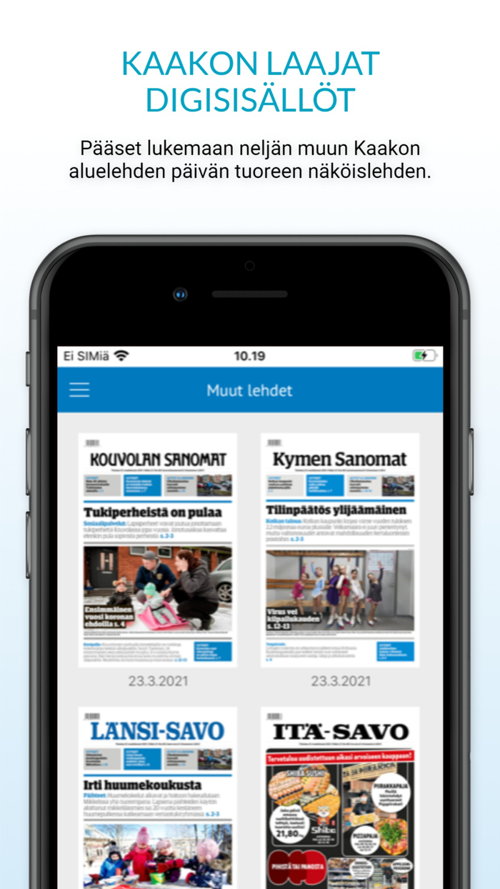 Etelä-Saimaa, päivän lehti