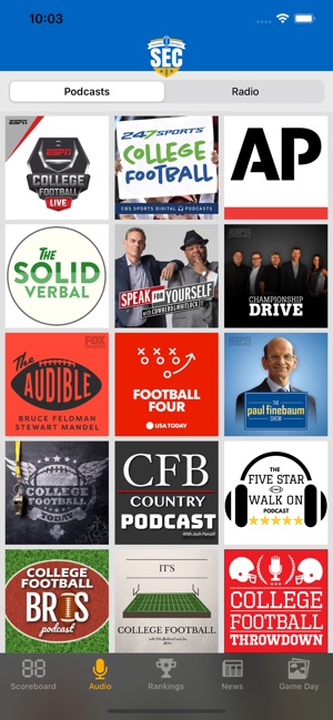 Sec football scores hot sale 2020