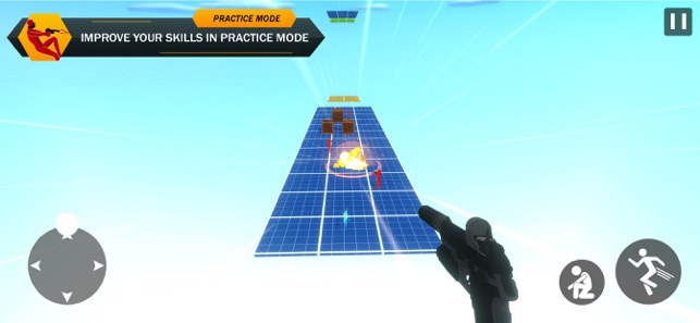 Gun Rush - FPS,Parkour,SlowMo(圖9)-速報App