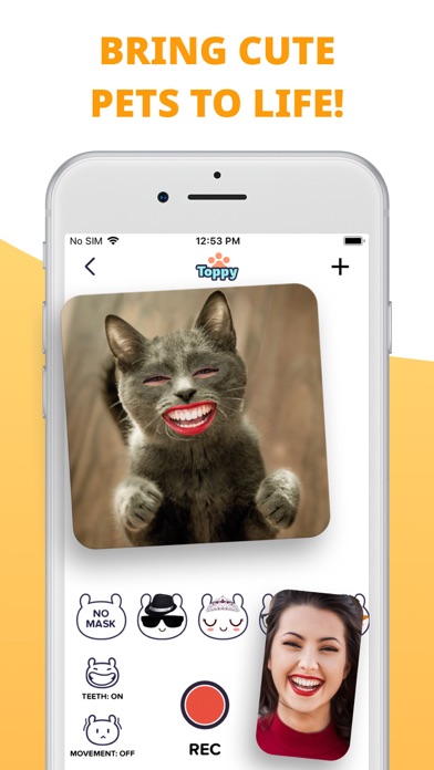 My Talking Animals & Pet App Screenshot