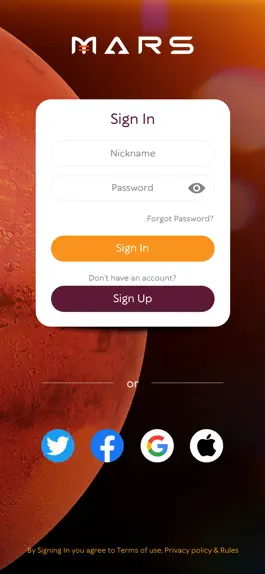 Game screenshot Mars Trivia hack