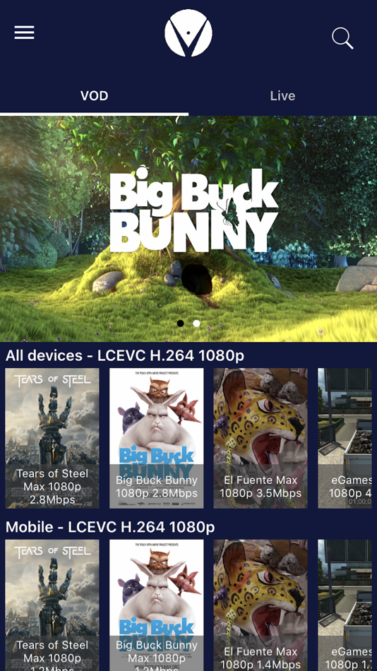 #3. V-NOVA (iOS) 由: V-Nova Services Ltd