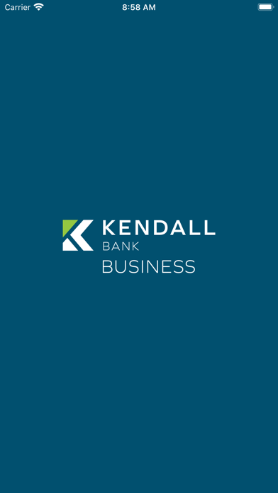 Kendall Bank Mobile Business Screenshot