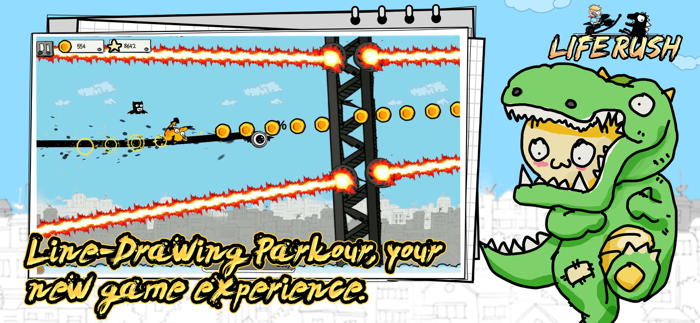 Life Rush-Parkour Game