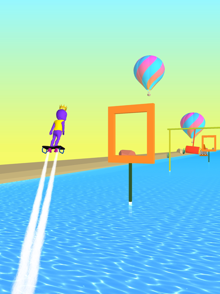 Flyboard race 3D