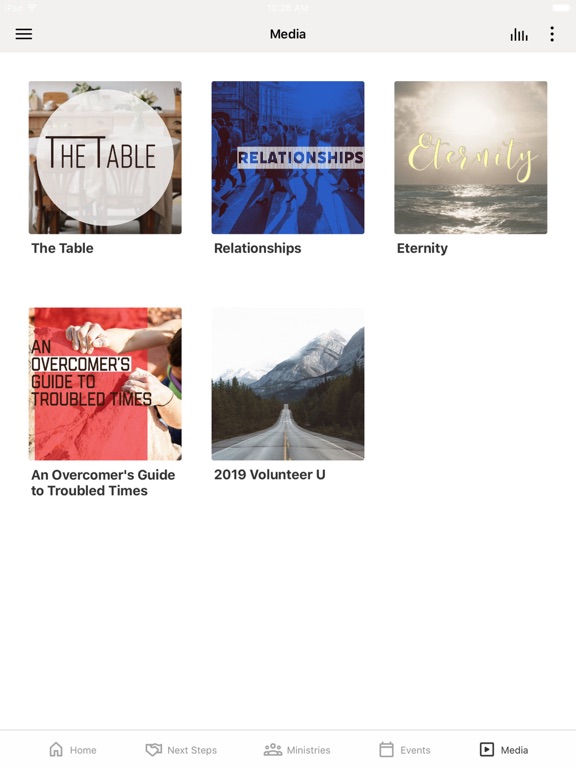 Screenshot #5 pour RiverLife Church FL