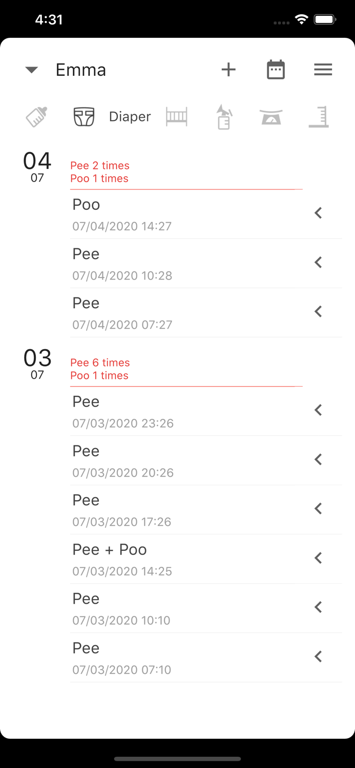 Baby Tracker - WHPH.net