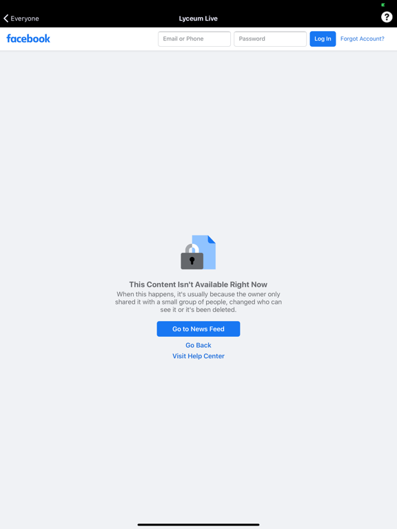 Lyceum iPad screenshot 5 - Business app