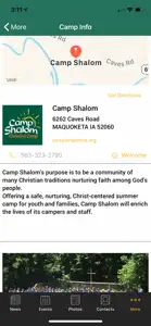 Camp Shalom screenshot #1 for iPhone