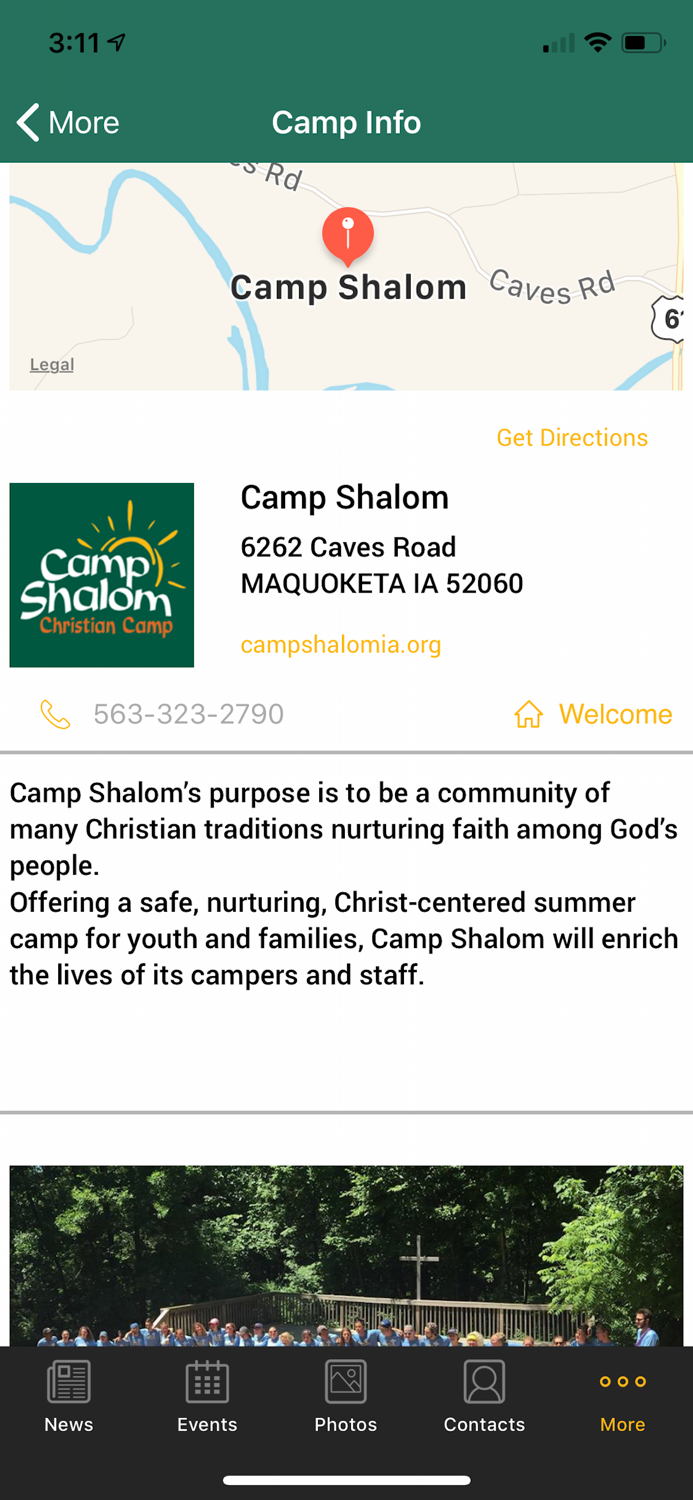 Camp Shalom
