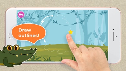 Baby Puzzles: Dinos & Animals Screenshot