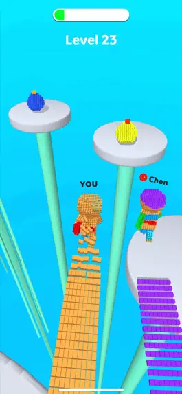 Game screenshot Cubeman! apk