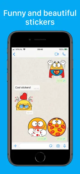 Game screenshot Emojidom Stickers & Smileys apk
