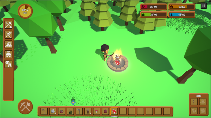 Survival Engine Unity